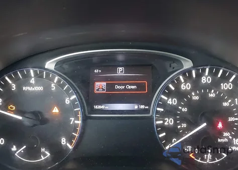 2016 Nissan Altima 2.5 Sr from USA, damaged, VIN 1N4AL3AP7GC168323